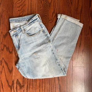 Old Navy Painter Jeans